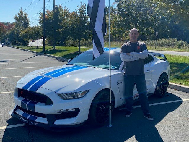 APRIL - Marcello Laudato & 2018 Shelby Mustang GT 350R.